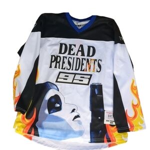 Headgear classics dead president hockey jersey size XL